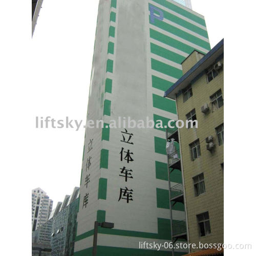 Automatic tower storage parking system